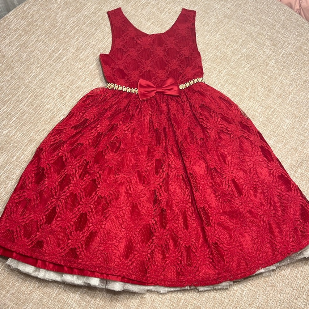 American Princess Red Dress